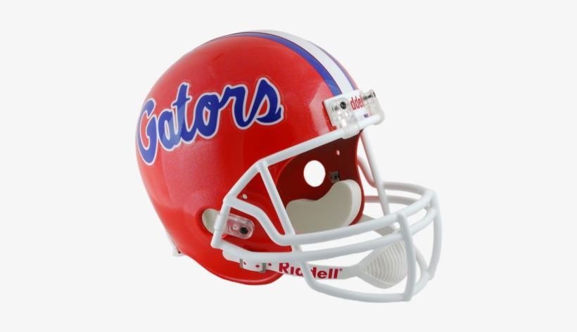 Florida Gators Ncaa Replica Full Size Helmet - Riddell Florida Gators Replica Full Size Helmet, transparent png download