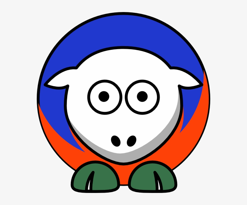 Original Png Clip Art File Sheep -florida Gators, transparent png download