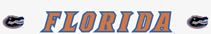 Florida Gators Logo Png Transparent - Transparent Florida Gator Logo, transparent png download
