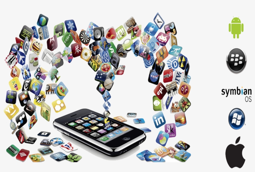 Phone-application - Smartphone Makes Life Easier, transparent png download