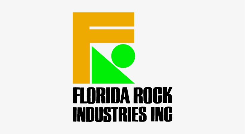 Florida Rock Industries - Florida Rock & Tank Lines Logo, transparent png download