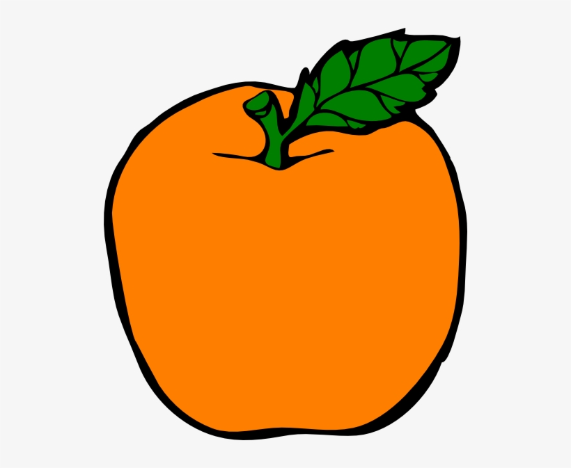 Free Stock Orange Apple Frames Illustrations Hd Images Apple Drawing