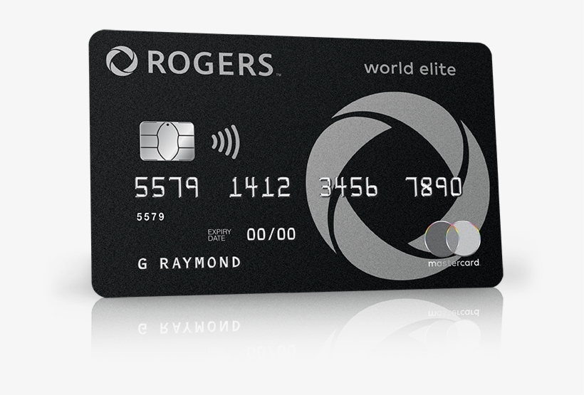 Introducing The Rogers World Elite Mastercard - Rogers World Elite Mastercard, transparent png download