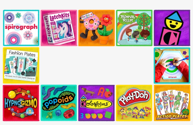 Kahootz - Latch Kit Mini Rug - Unicorn (01601), transparent png download