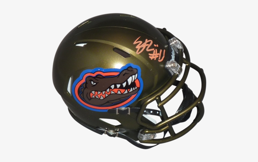 Eddy Pineiro Autographed Florida Gators Mini Helmet - Florida Gators Seat Cushion, transparent png download