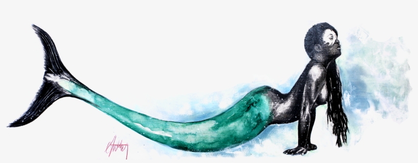 Ethnic Mermaid - Illustration, transparent png download