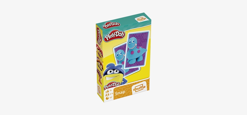 Play-doh - Shuffle Play-doh Snap Card Game, transparent png download
