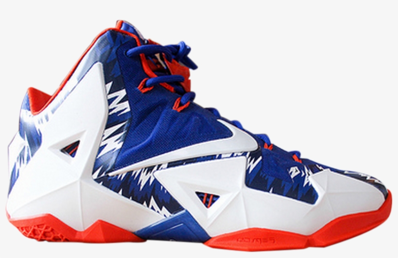 Lebron 11 'florida Gators Home' - Shoe, transparent png download