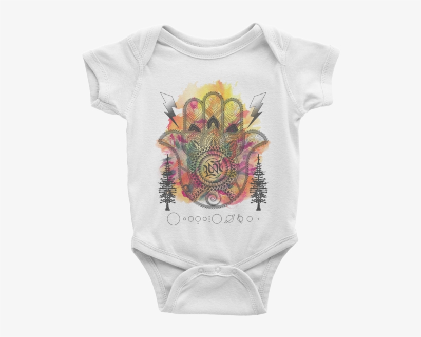 Hamsa, Baby Onesie 3-colors - Isn T Even My Final Form Baby Onesie, transparent png download