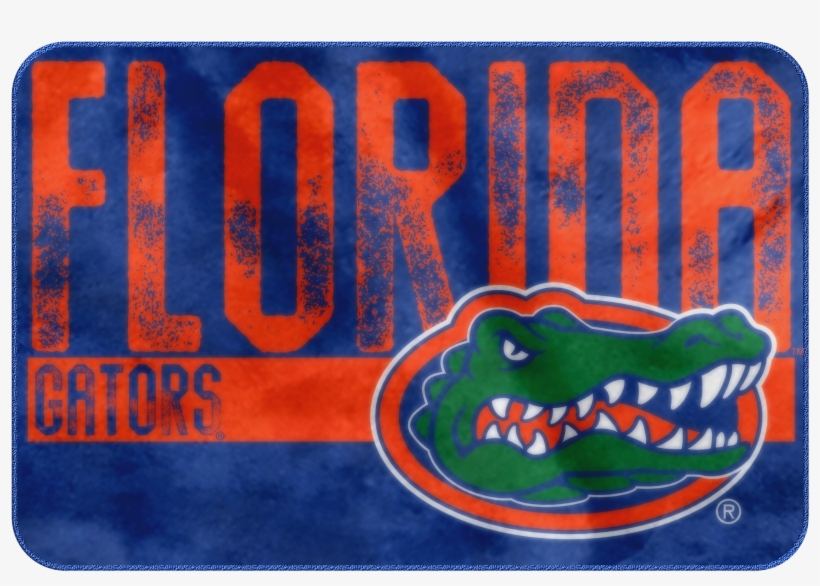 Florida Gators Ncaa Bathroom Decorative Foam Rug - Florida Gators, transparent png download