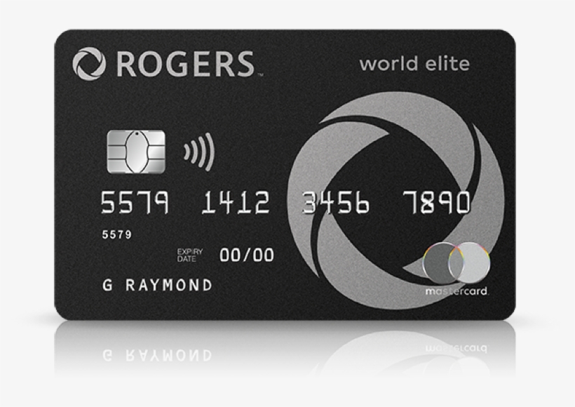 Rogers World Elite Mastercard Image - Rogers World Elite Mastercard, transparent png download