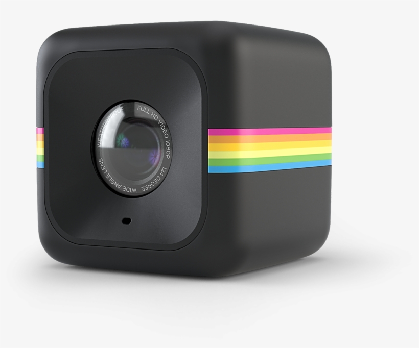 Polaroidcube-black, transparent png download