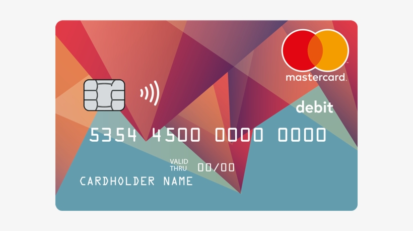 The New Debit Mastercard, transparent png download