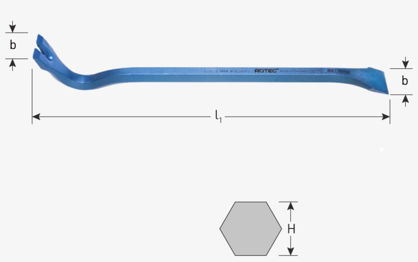 Crowbar - Marking Tools, transparent png download
