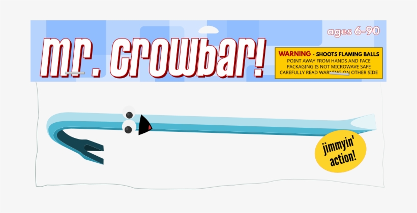 Images/mrcrowbar - Crowbar, transparent png download