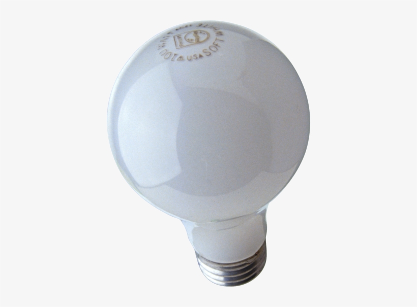 Light Bulb Four - White Light Bulb, transparent png download