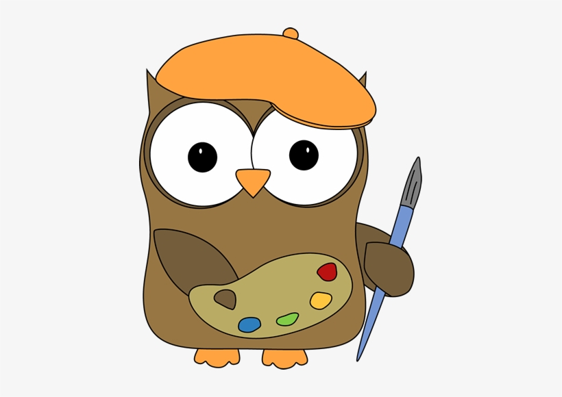Owl - Owl Art Clip Art, transparent png download