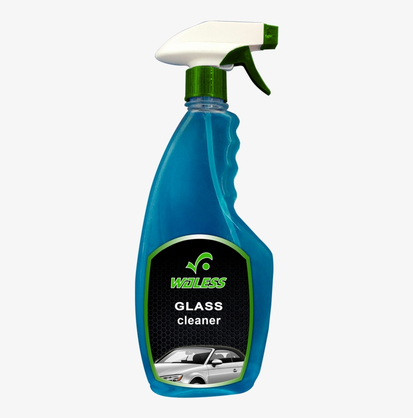 Waless Glass Shine - Cleaner, transparent png download