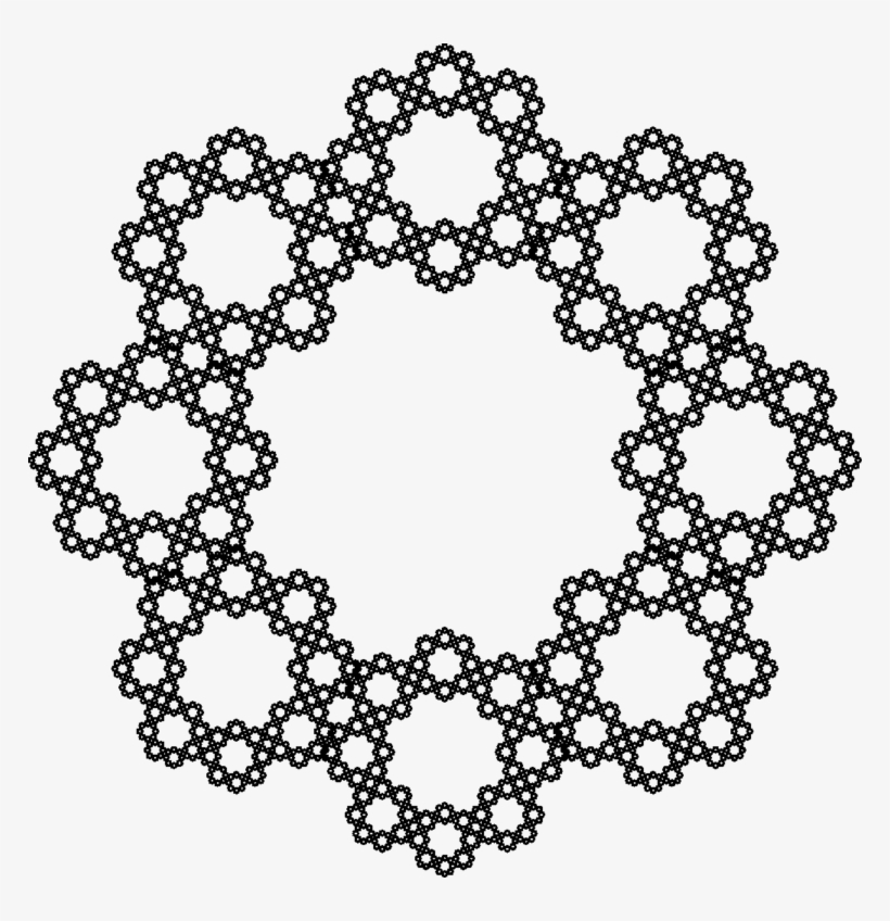 240 × 240 Pixels - Islamic Pattern Vector Transparent, transparent png download