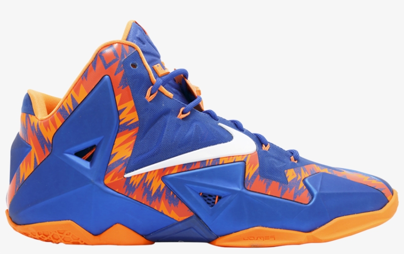 Lebron 11 'florida Gators Away' - Lebron 11 Florida Gators Away Mens Shoe, transparent png download