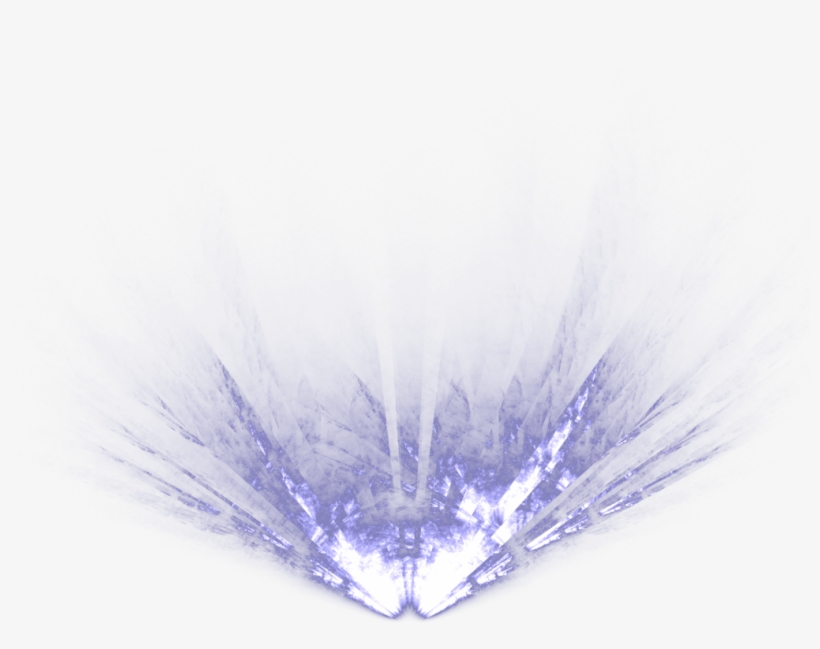 Transparent Burst Fractal Clipart Freeuse Library - Snow, transparent png download
