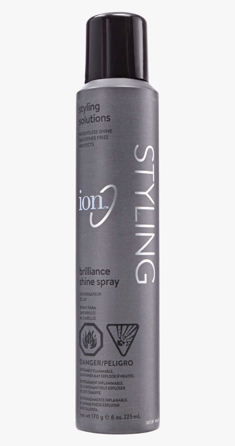 Ion Brilliance Shine Spray, transparent png download