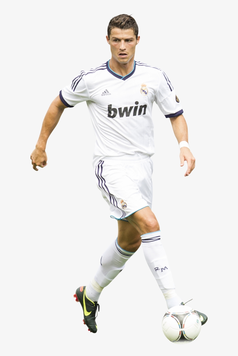 Cristiano Ronaldo Png Transparent - Santiago Bernabéu Stadium, transparent png download