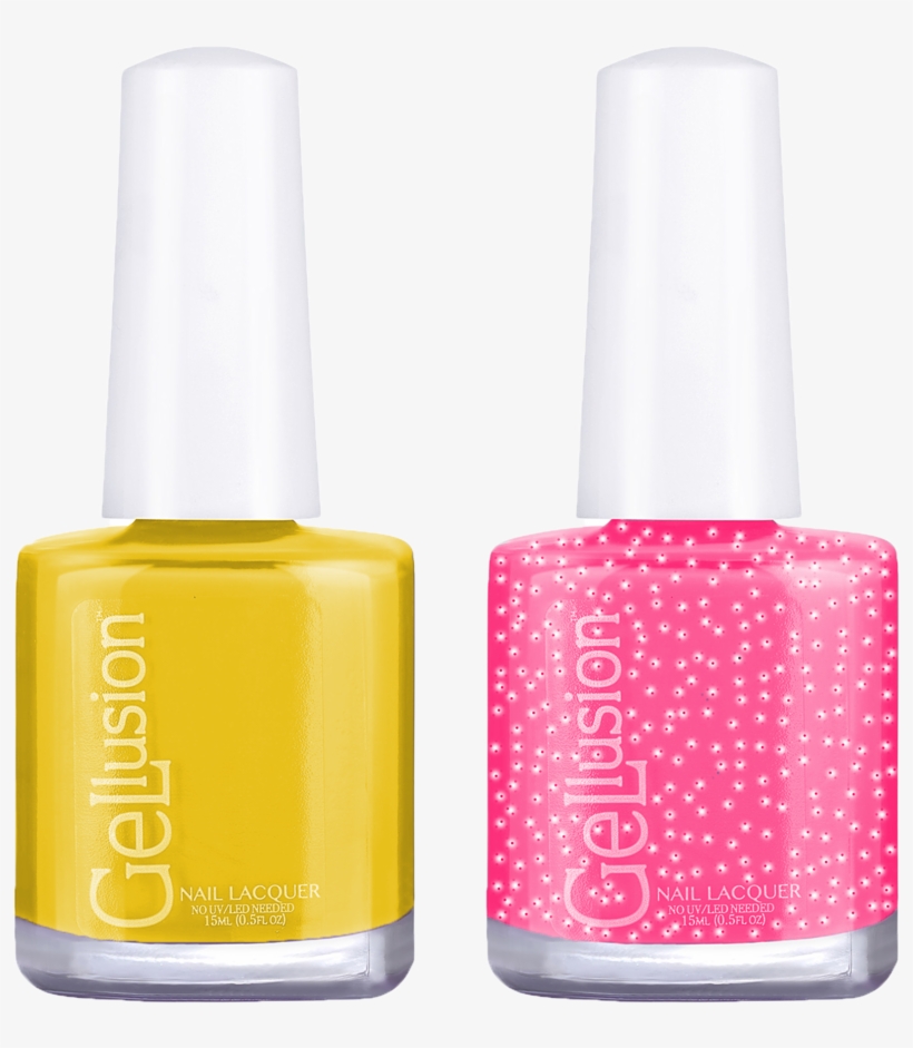 Shine Bright - Gellusion Nail Polish, June, transparent png download
