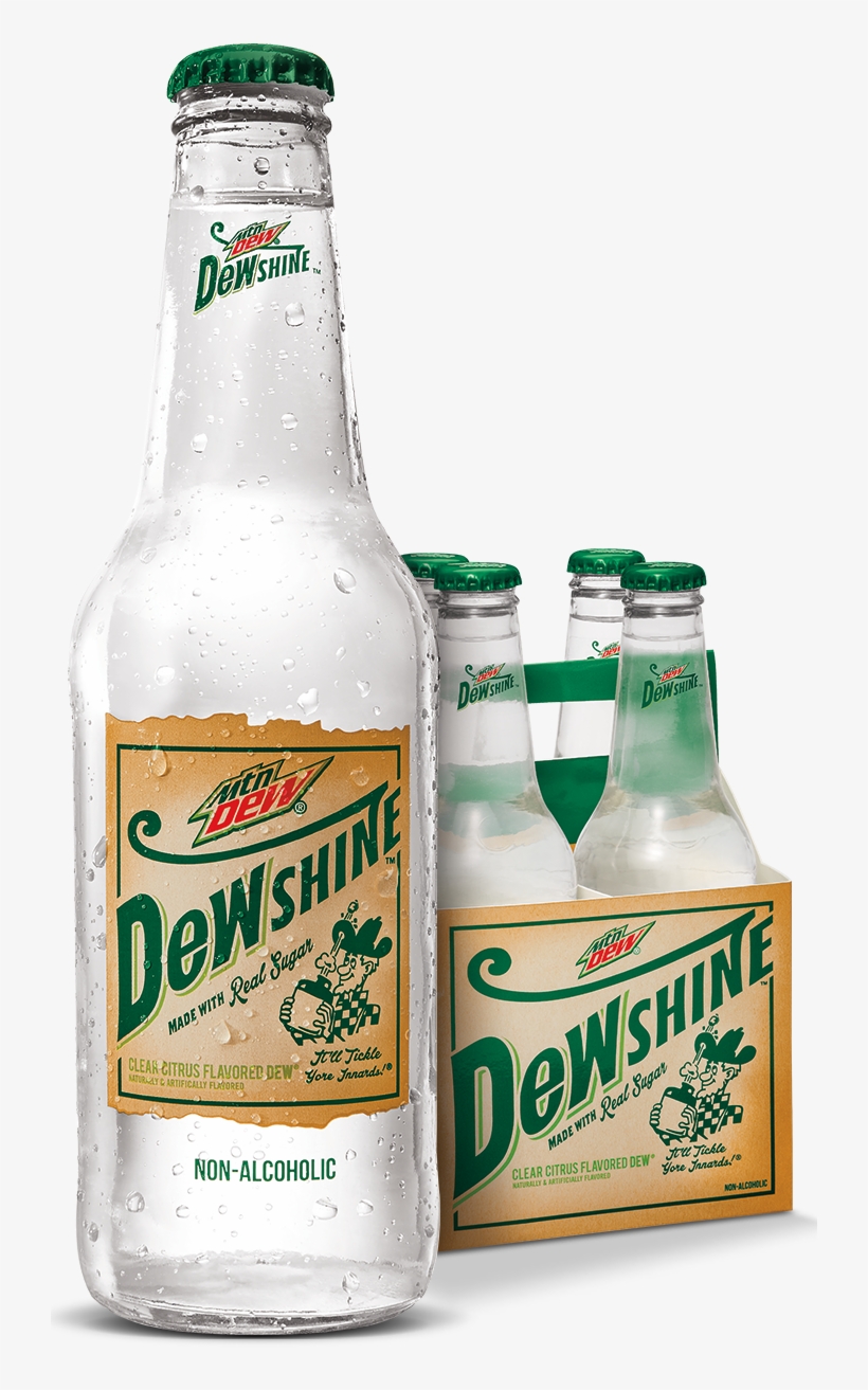 Dewshine Bottle And Case, transparent png download
