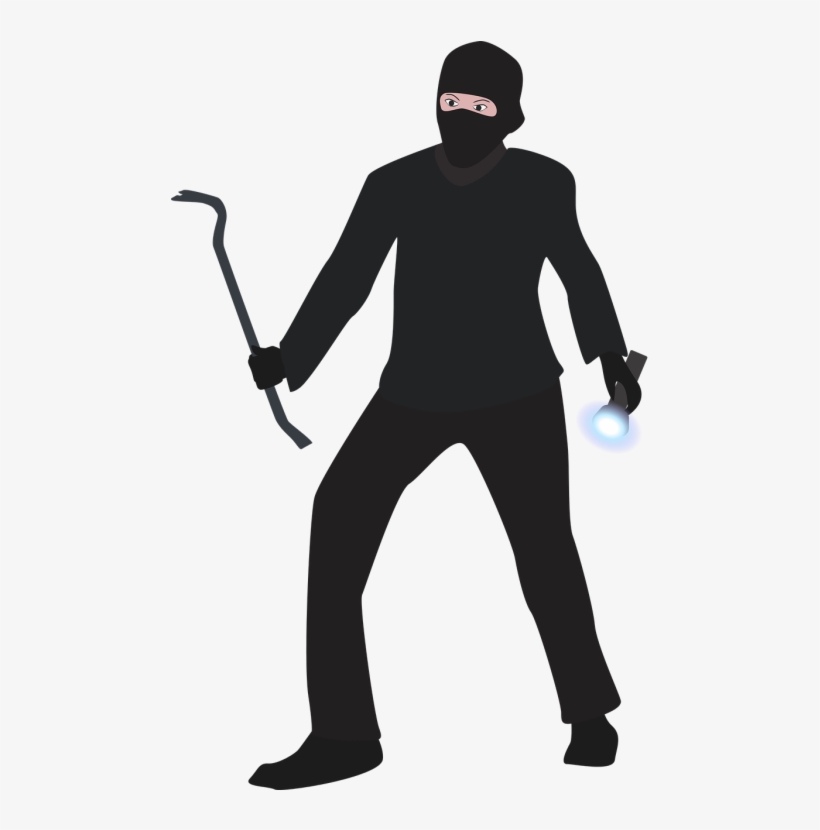 Burglar Transparent Transparent PNG - 500x749 - Free Download on NicePNG