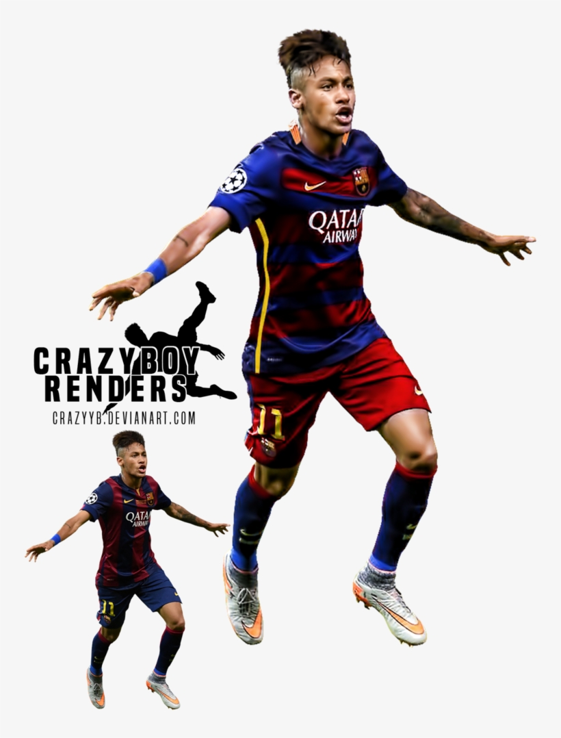 Neymar Drawing Free Kick - Neymar, transparent png download