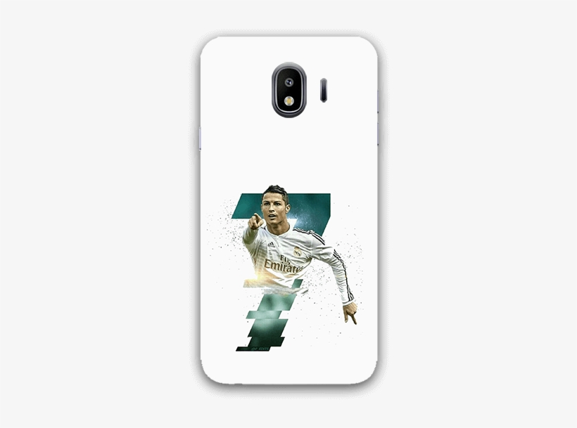 Ronaldo With 7 Number Samsung J4 Mobile Case - O Robozão Cristiano Ronaldo, transparent png download