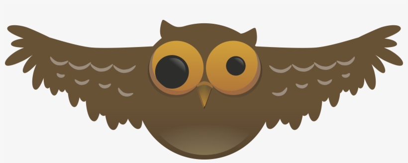 Clipart Cartoon Owl Png - Owl Transparent Cartoon, transparent png download