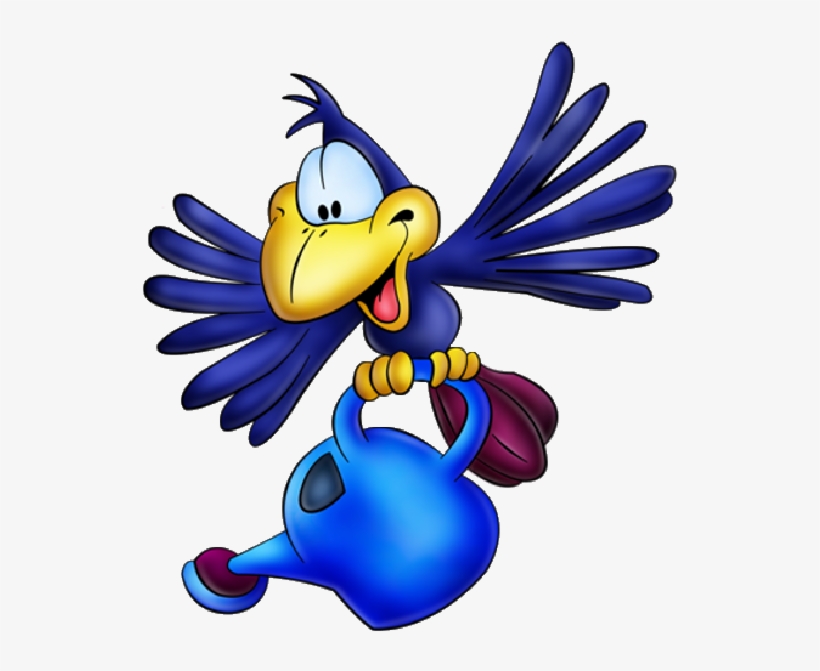 Visit - Funny Birds Clip Art, transparent png download