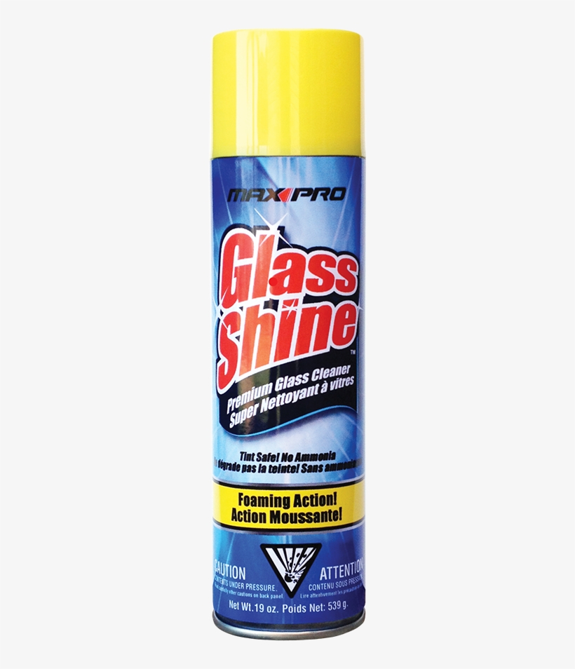 Glass Shine™ Premium Glass Cleaner Will Leave Your - Food, transparent png download