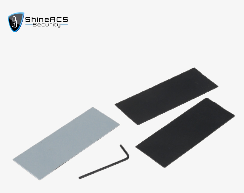 Glass Door Electric Drop Bolt Lock Bracket Sl-b100d - Door, transparent png download