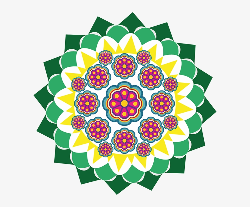 Cornucopia Clipart Fractal - Illustration, transparent png download