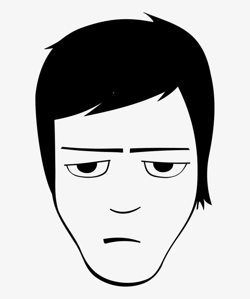 Bored Avatar Clipart Png, transparent png download