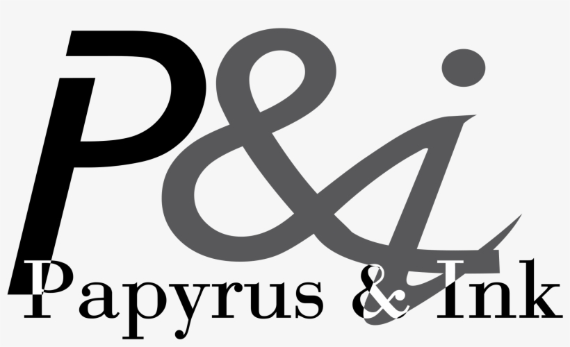 Papyrus & Ink Logo Png Transparent - Papyrus, transparent png download