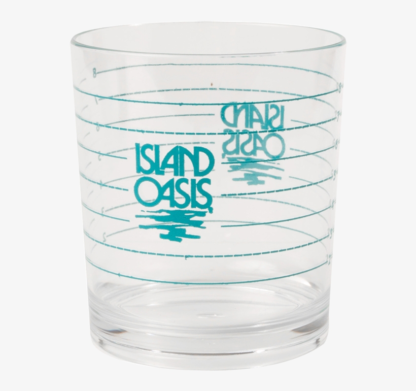Measuring Cup - Island Oasis Measuring Cup, transparent png download