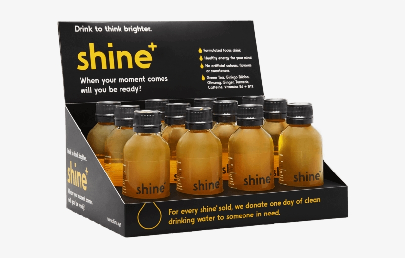 Smart Drink Brand's Record Fast Track To Market In - Shine Drink Australia, transparent png download