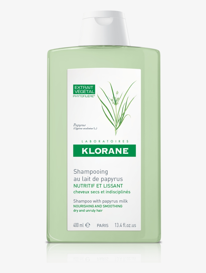 Nobody - Klorane Papyrus Milk Shampoo, transparent png download