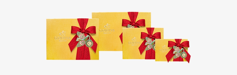 Godiva Gold Collection Gift Box - Gift, transparent png download
