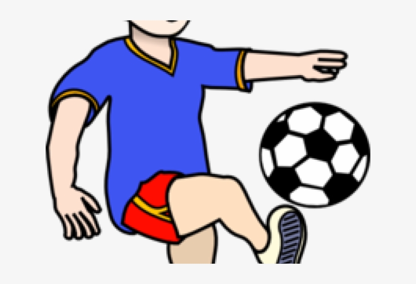 Football Clipart Clipart Png - Football Players Clipart Png, transparent png download
