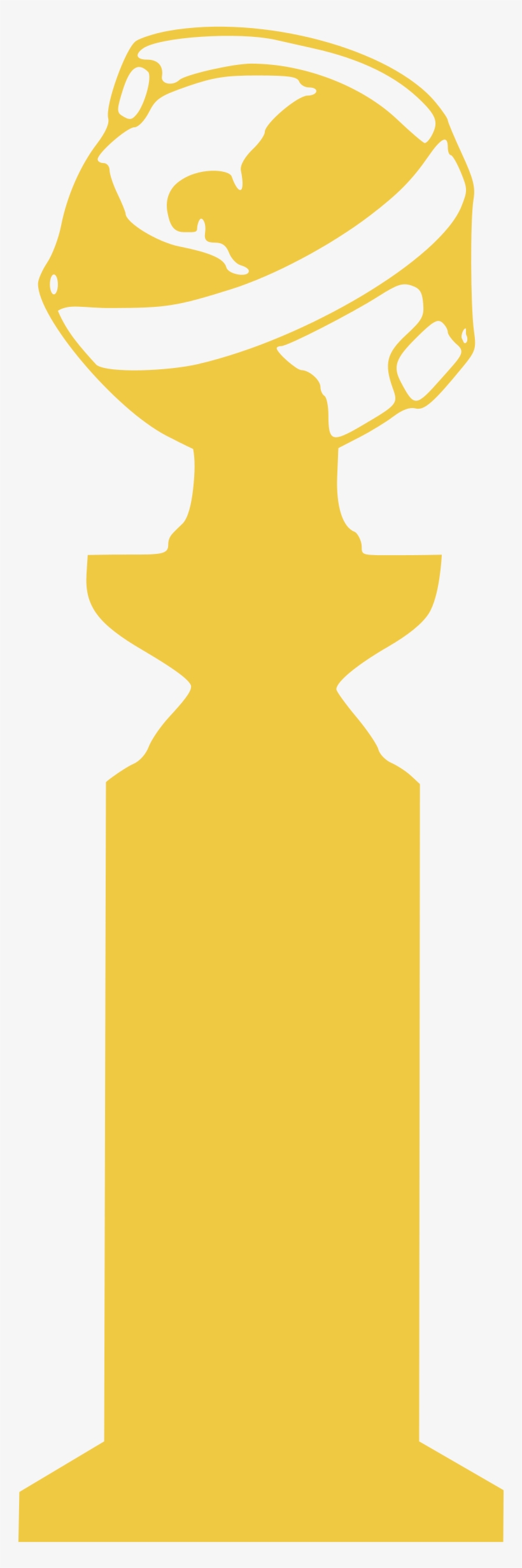 Open - Golden Globe Award Png, transparent png download