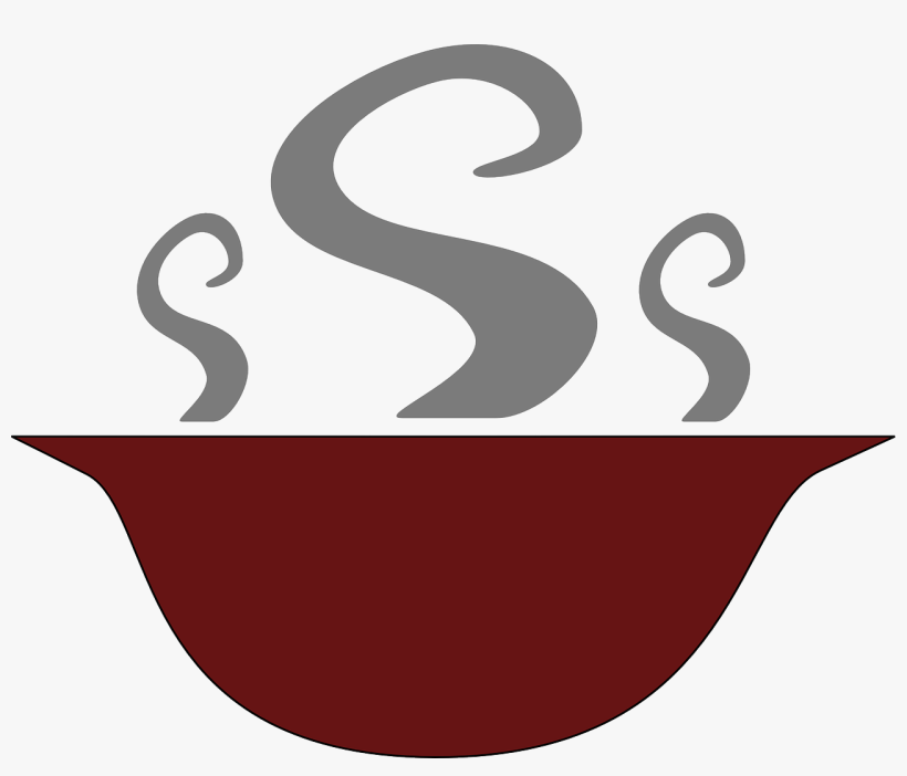Bowl, Water, Food, Steaming, Soup, Plate, Cup, Hot, - Bowl Of Soup, transparent png download