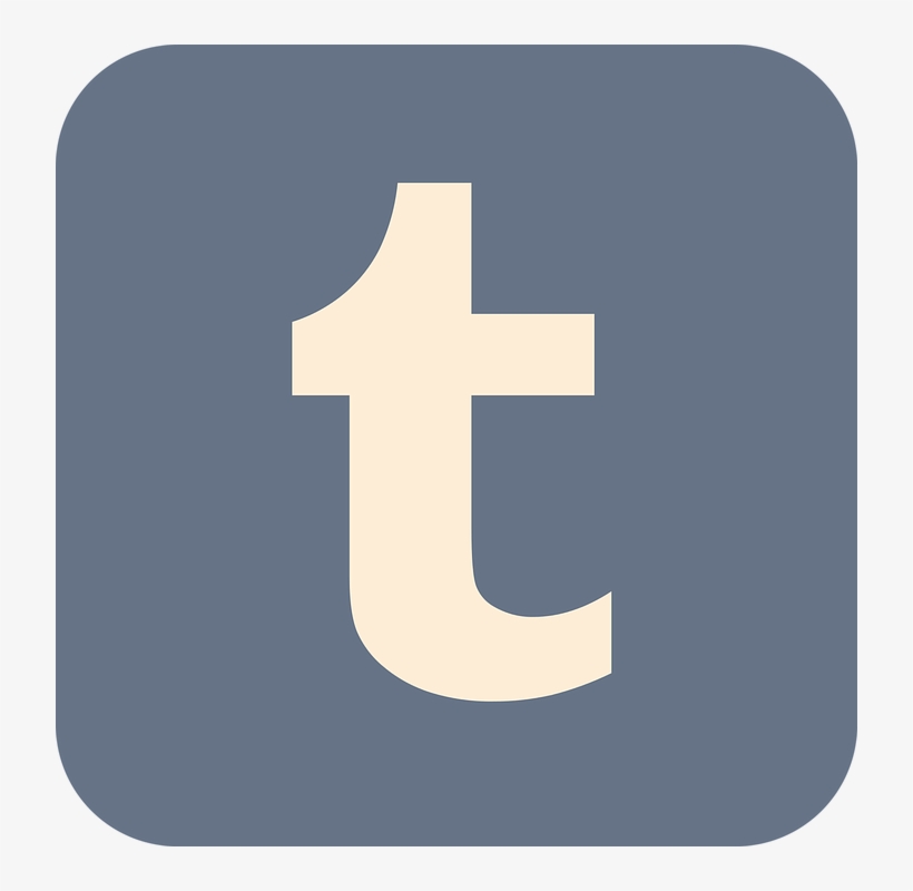 Tumblr, Icon, Social, Social Media Icon - Tumblr, transparent png download
