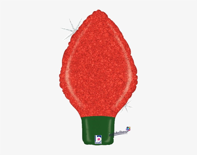 Set Of 4 Giant Christmas Light Balloons 22" With Inflator - Cosmetics, transparent png download