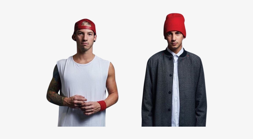 #twenty Øne Piløts #twenty One Pilots #пилоты #топ - Джош Дан И Тайлер Джозеф, transparent png download