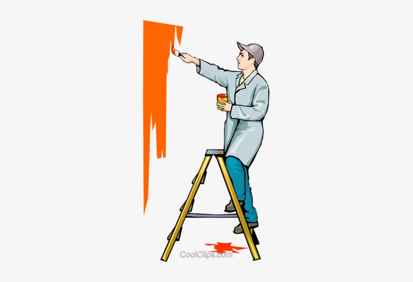 Download Pintor Png Clipart Painting Clip Art - Reforma E Pintura, transparent png download